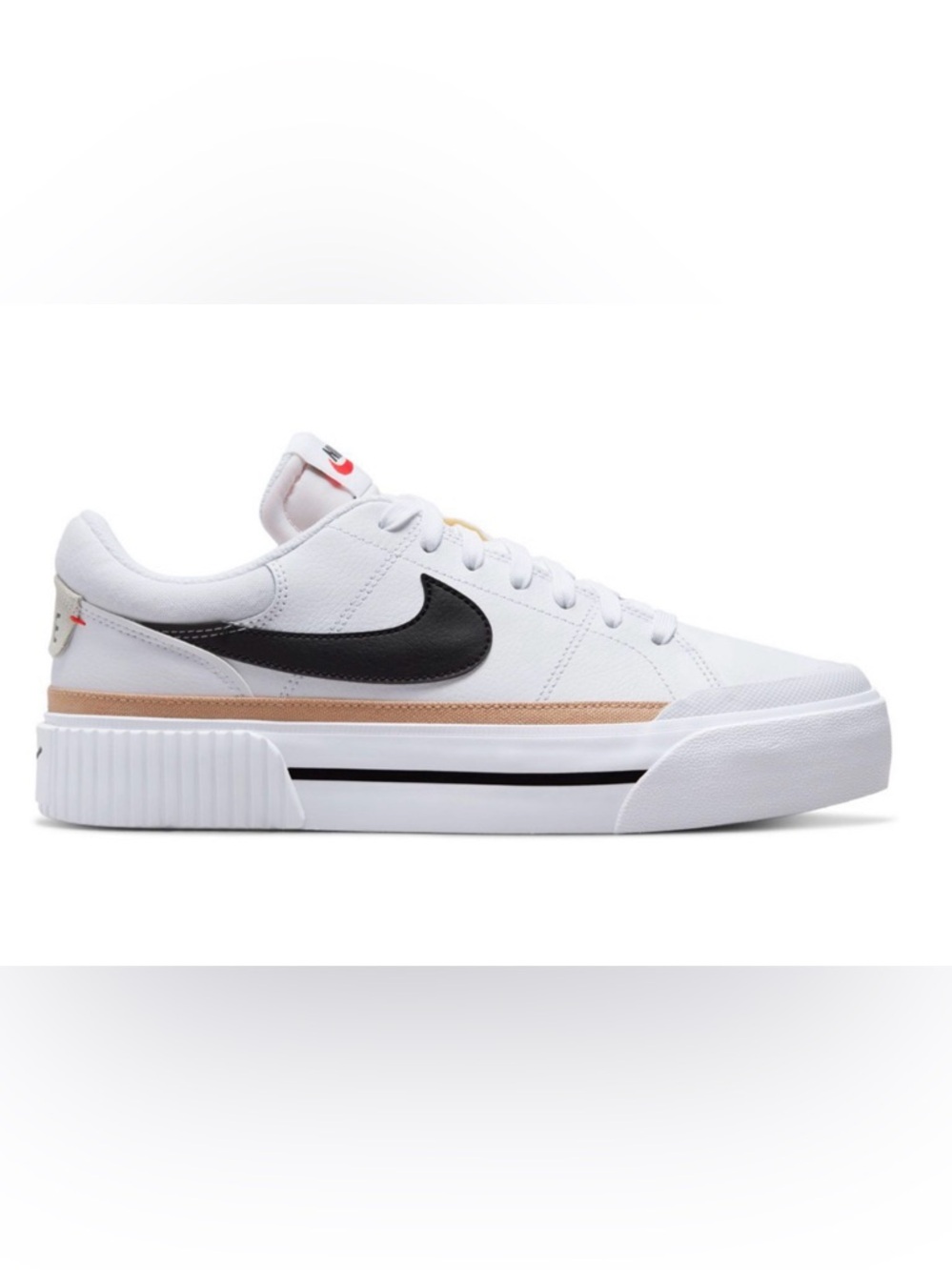 New Nike Court Legacy Lift Sneakers Sz 7